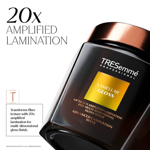 Tresemme Lamellar Gloss Treatment Mask 