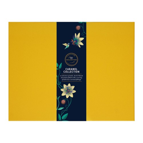 M&S Caramel Collection Chocolates