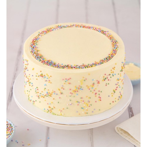 Lola's Vanilla Layer Cake (serves 8)