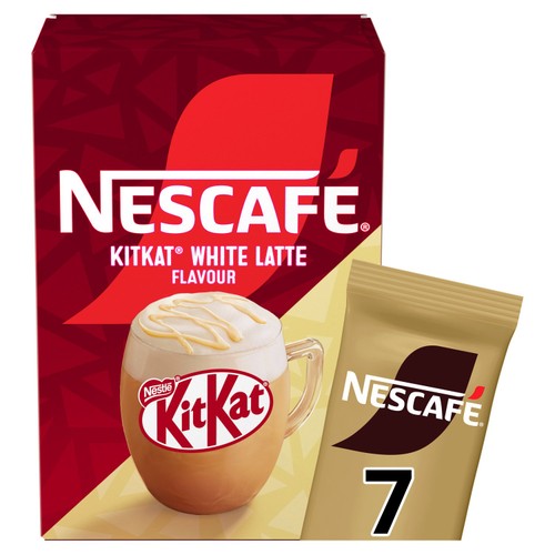 Nescafe KitKat White Chocolate Latte Sachets