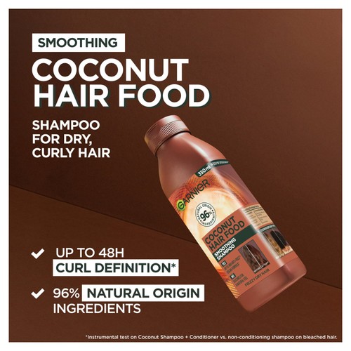 Garnier Ultimate Blends Hairfood Shampoo Coconut