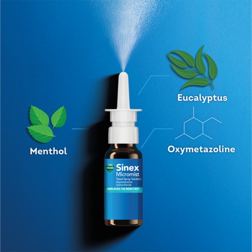 Vicks Micromist Nasal Spray Pump