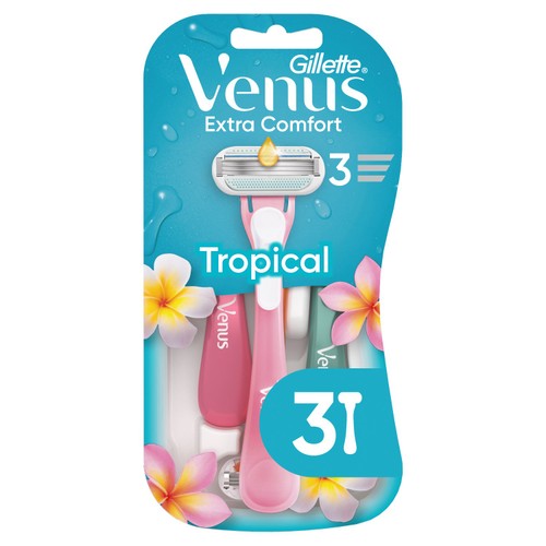 Gillette Venus Tropical Women's Disposable Razors