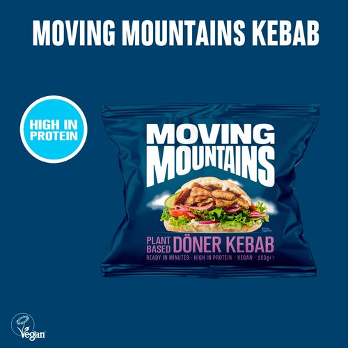 Moving Mountains Plant based Doner Style Kebab