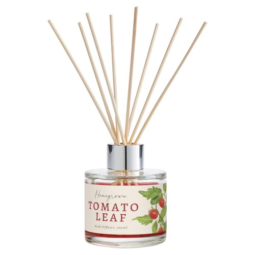 Wax Lyrical England 'Homegrown' Tomato Leaf Reed Diffuser