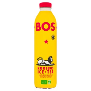 BOS Organic Sugar Free Lemon Rooibos Iced Tea