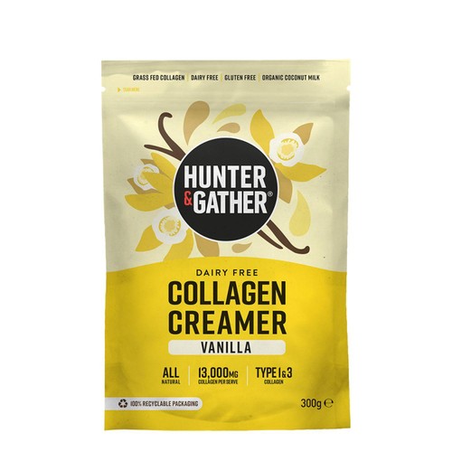 Hunter & Gather Vanilla Collagen Creamer