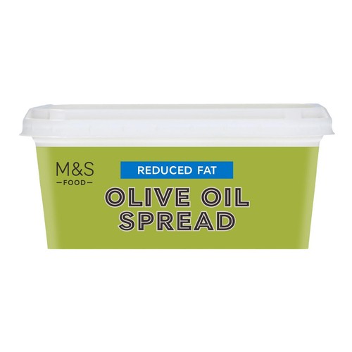 M&S Reduced Fat Olive Oil Spread