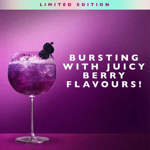 Gordon's Shimmer Berry
