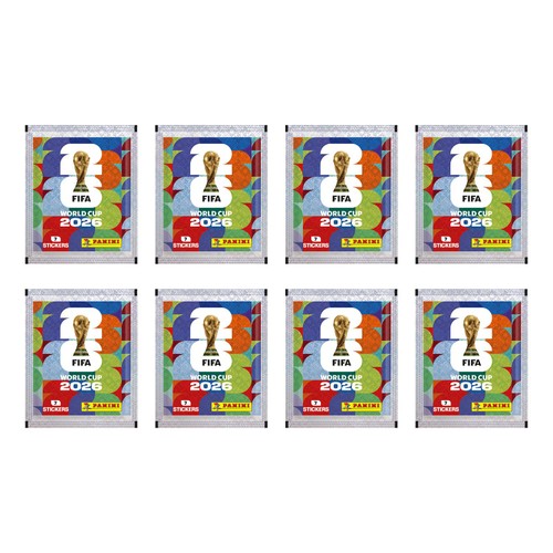 Panini FIFA World Cup 2026 Football Sticker Collection Multiset