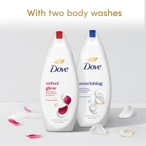 Dove Relax Duo Essentials Gift Set