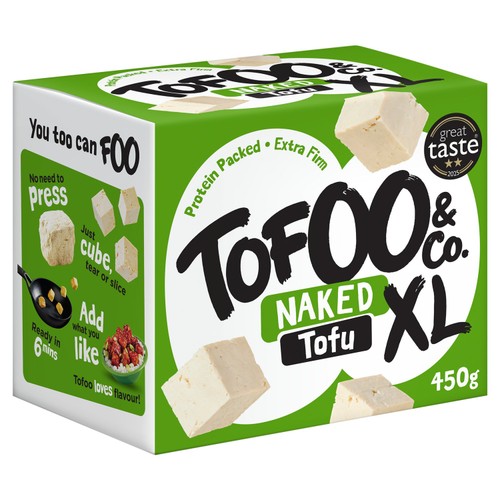 The Tofoo Co Naked Organic XL
