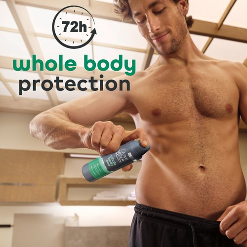 Dove Men+ 48h Whole Body Spray Deodorant Bamboo & Aloe