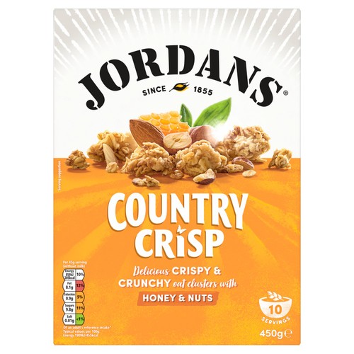Jordans Country Crisp Honey & Nuts Breakfast Cereal
