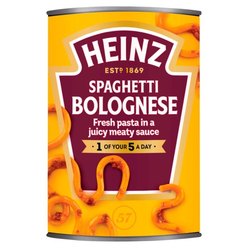Heinz Spaghetti Bolognese