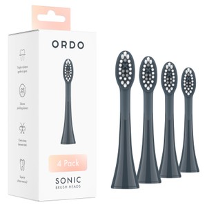 Ordo Sonic Brush Heads - Charcoal Grey