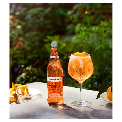 Fever-Tree Light Spanish Clementine Tonic Water