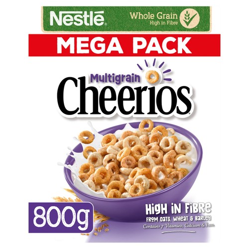 Cheerios Multigrain Breakfast Cereal