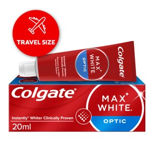 Colgate Max White One Optic Whitening Travel Toothpaste 20ml