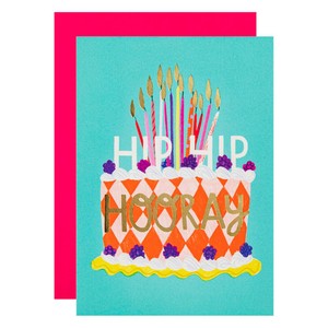 Hip Hip Hooray - MIND Charity Card