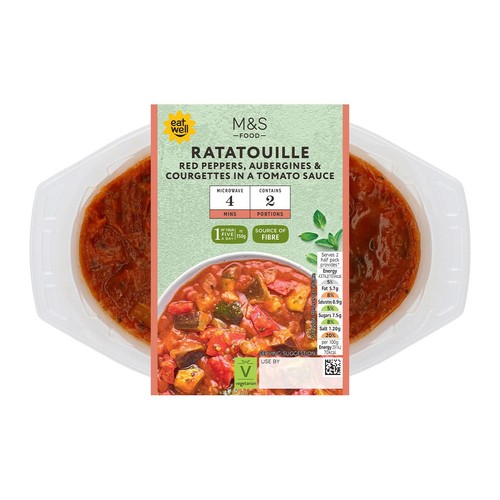 M&S Eat Well Vegetable Ratatouille