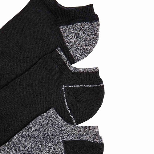 M&S Womens, Thermal Trainer Liners, Size 3-5, Black