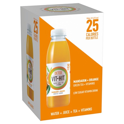 VITHIT Orange & Mandarin Vitamin Drink