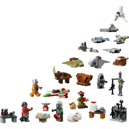 LEGO Star Wars Advent Calendar 2026 75456 6+