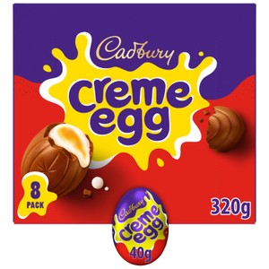 Cadbury Creme Eggs     8 x 40g