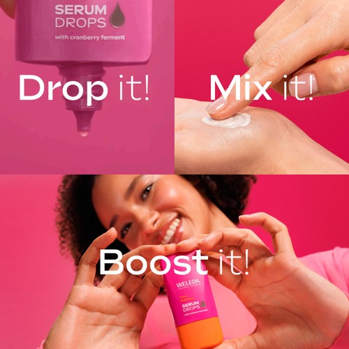 Weleda Pore Refining Vitamin C Serum Booster Drops