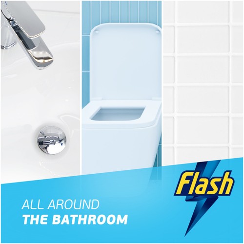 Flash Multipurpose Cleaning Spray With Bleach