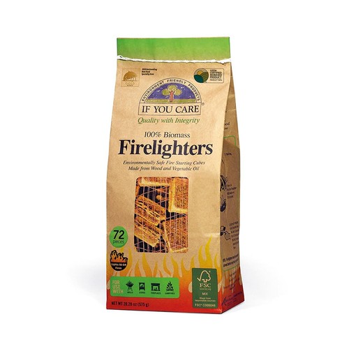 If You Care Fsc Certified Firelighters Bag 