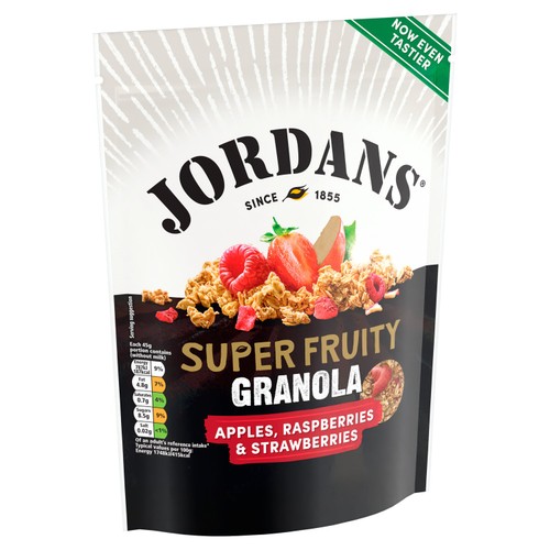 Jordans Super Fruity Granola Breakfast Cereal