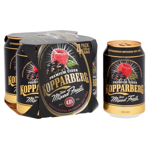 Kopparberg Mixed Fruit Cans