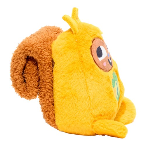 Bark Crufts Best in Show Judgey Squirrel Plush & Chew Dog Toy