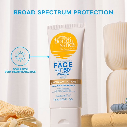 Bondi Sands SPF 50+ Everyday Face Sun Lotion