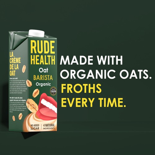 Rude Health Organic Oat Barista Drink