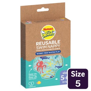 Little Swimmers Reusable Swim Nappy Size 3-4 11-14kg