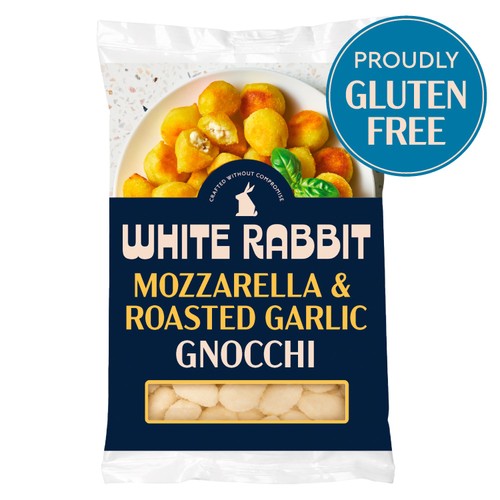 White Rabbit Mozzarella & Roasted Garlic Gnocchi