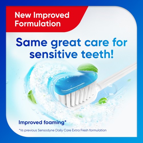 Sensodyne Daily Care Sensitive Toothpaste Extra Fresh