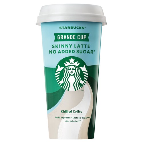Starbucks Grande Skinny Latte Iced Coffee