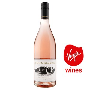16 Little Black Pigs Rose
