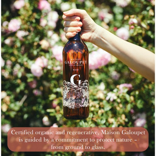 G de Galoupet Organic Provence Rose