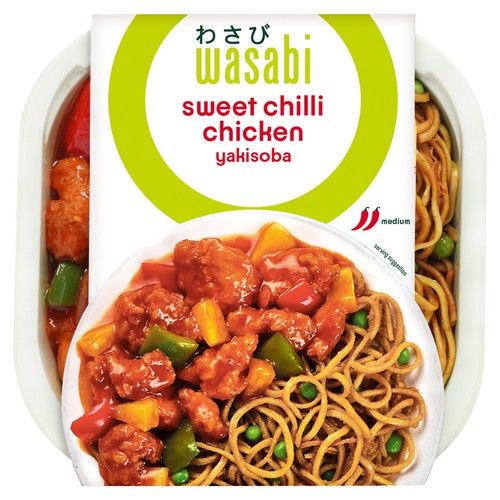 Wasabi Sweet Chilli Chicken Yakisoba