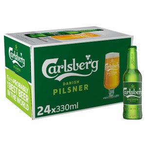 Carlsberg Danish Pilsner 12 x 300ml