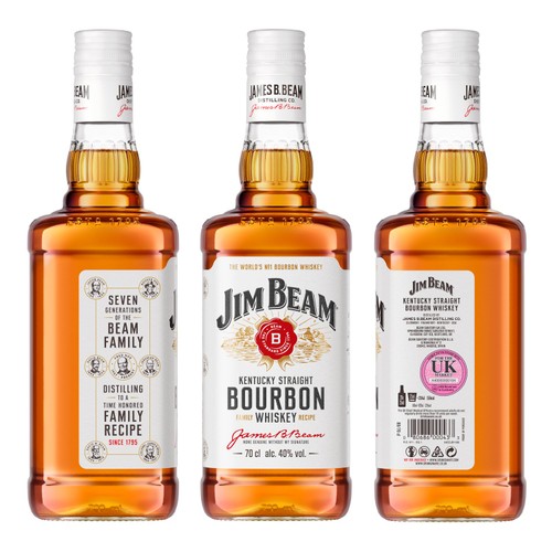Jim Beam Kentucky Straight Bourbon Whiskey