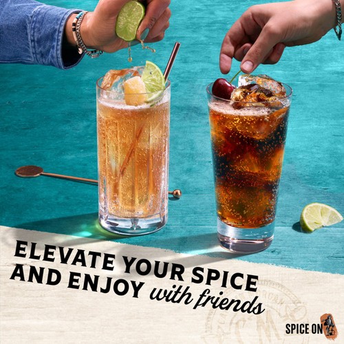 Captain Morgan Black Spiced Spirit Drink