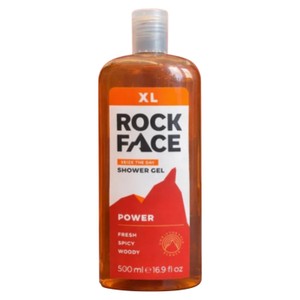 Rock Face Power Shower Gel