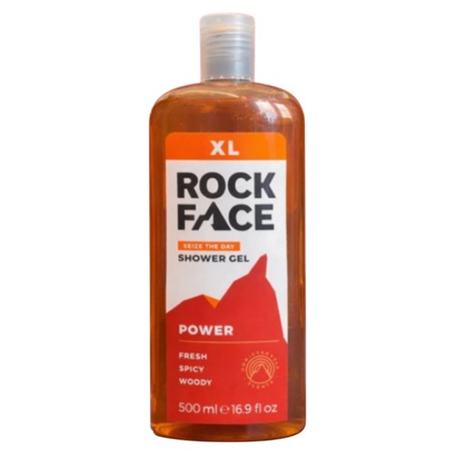 Rock Face Power Shower Gel