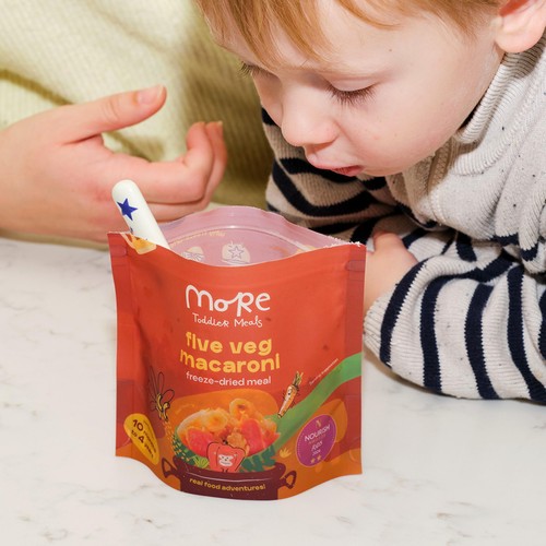 More Toddler Meals, Five Veg Macaroni